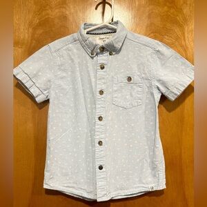 Sovereign Code Boys ABC print button up size 5